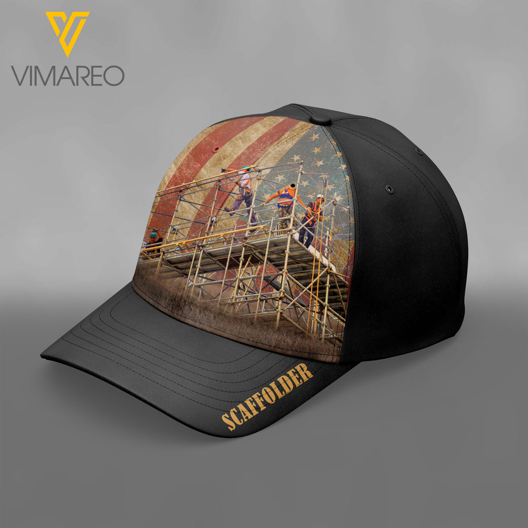 MH SCAFFODER Peaked cap 3D MAR-HQ02