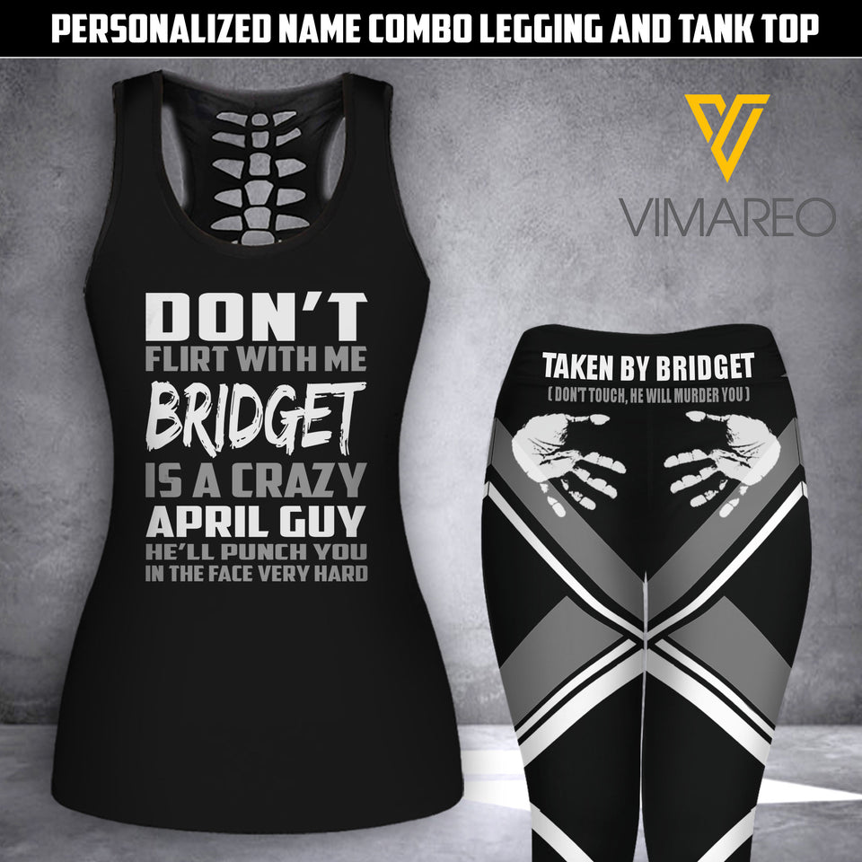 VMMH APRIL GIRL COMBO TANK+LEGGING 3D PRINTED MAR-HQ03