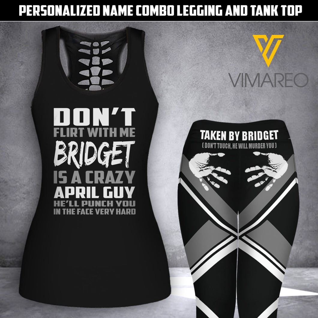 VMMH APRIL GIRL COMBO TANK+LEGGING 3D PRINTED MAR-HQ03