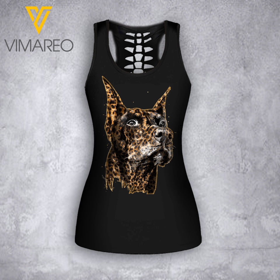 MH DOBERMAN DOG TANKTOP 3D PRINTED FEB-HQ24