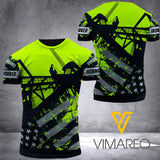MH IRONWORKER TSHIRT 3D PRINTED FEB-HQ22