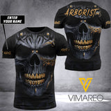 PERSONALIZED ARBORIST TSHIRT 3D PRINTED SEP-HQ28