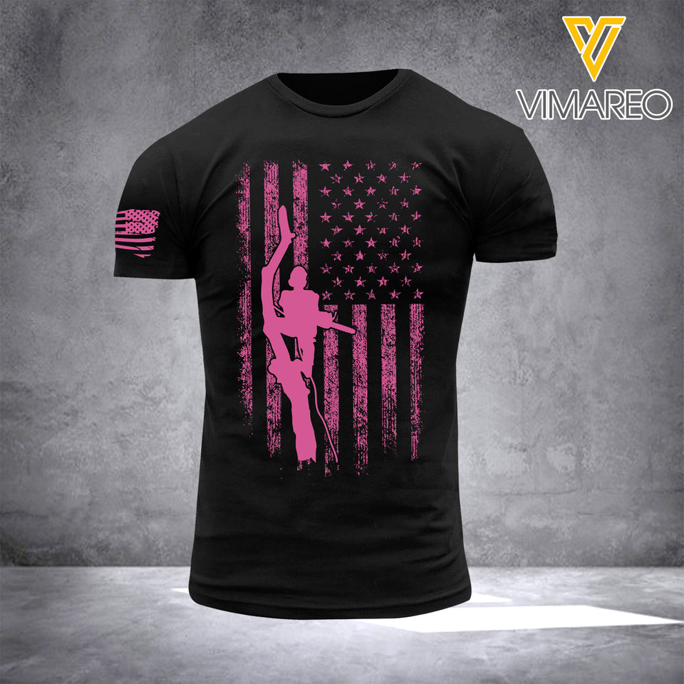 ARBORIST TSHIRT PRINTED SEP-HQ08