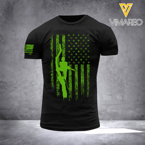 ARBORIST TSHIRT PRINTED SEP-HQ08