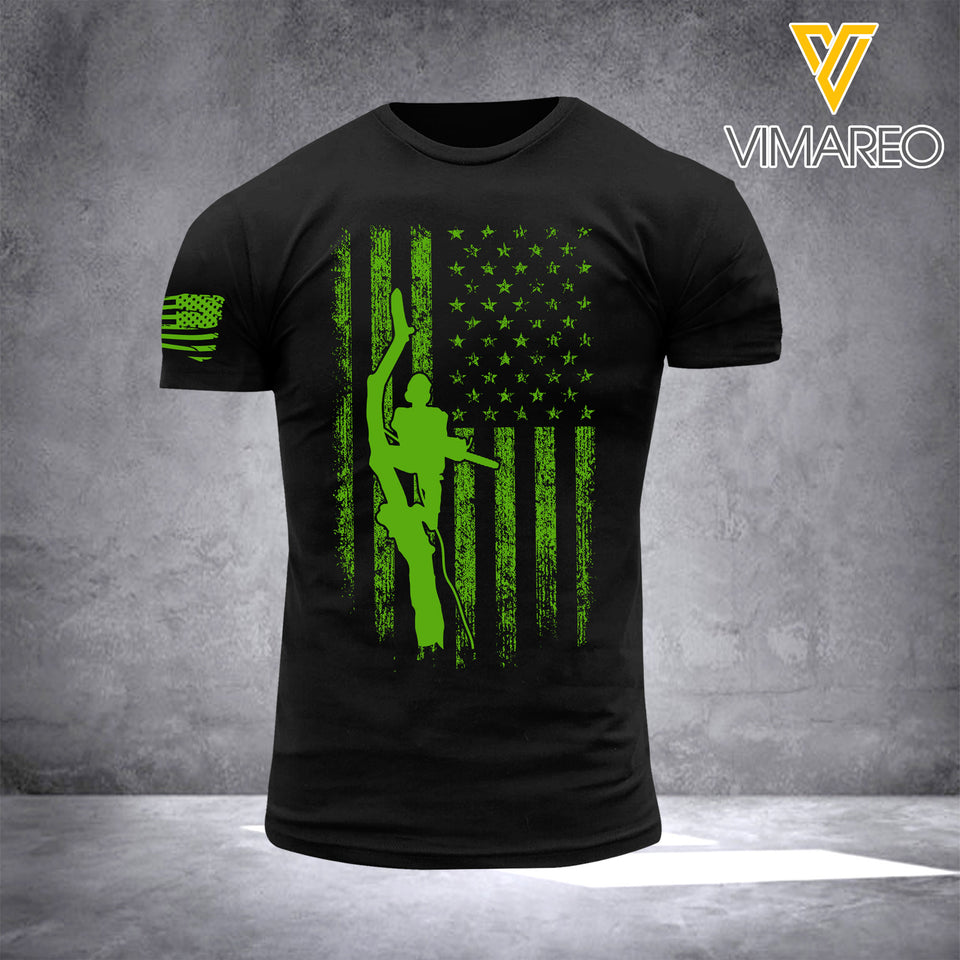 ARBORIST TSHIRT PRINTED SEP-HQ08
