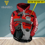 PERSONALIZED ARBORIST HOODIE 3D PRINTED SEP-DT30