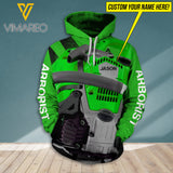PERSONALIZED ARBORIST HOODIE 3D PRINTED SEP-DT30