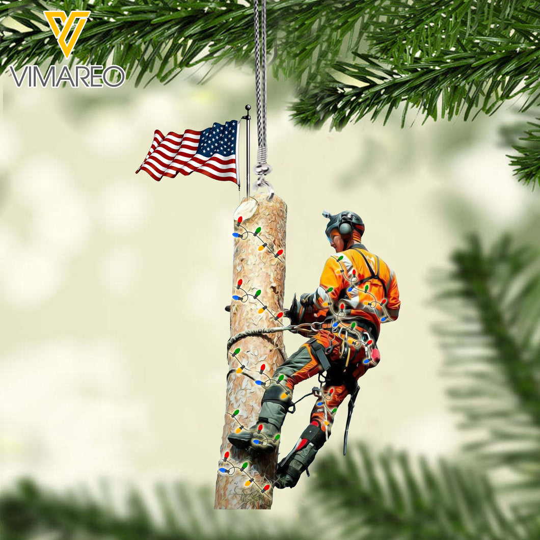 ARBORIST ORNAMENT OCT-HQ09