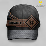 MH IRONWORKER Peaked cap 3D FEB-QH23