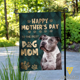 Happy Mother's Day -  Pitbull Mom Flag APR-DT08