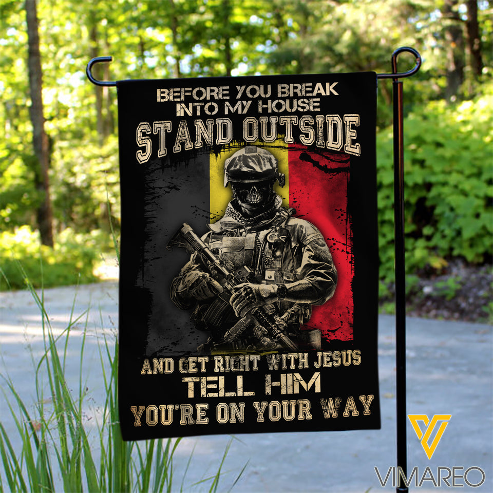 Belgium Soldier Flag APR-DT22
