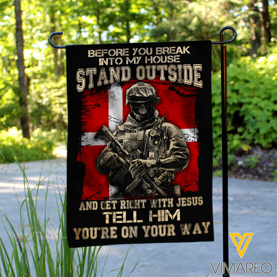 Denmark Soldier Flag APR-DT22