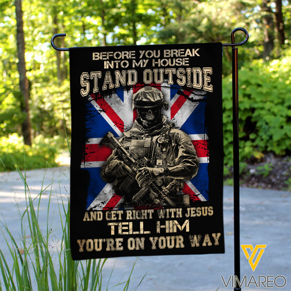 British Soldier Flag APR-DT22