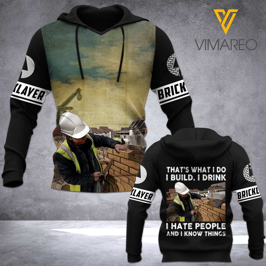 MH BRICKLAYER HOODIE 3D PRINTED FEB-QH01