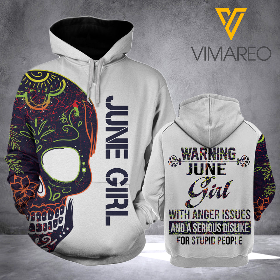 JUNE GIRL HOODIE 3D PRINTED MAY-QH04