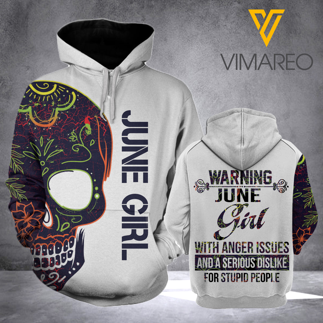 JUNE GIRL HOODIE 3D PRINTED MAY-QH04