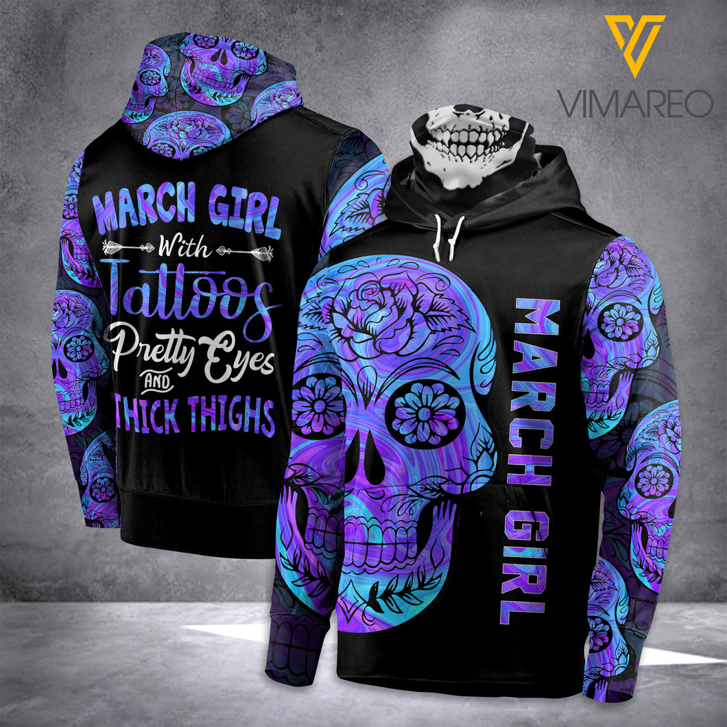 MH MARCH GIRL HOODIE 3D PRINTED FEB-QH22