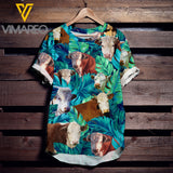 HAWAII HEREFORD CATTLE TSHIRT