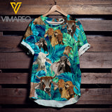 HAWAII BRAHMAN CATTLE TSHIRT