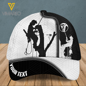PERSONALIZED ARBORIST Peaked cap 3D AUG-DT16