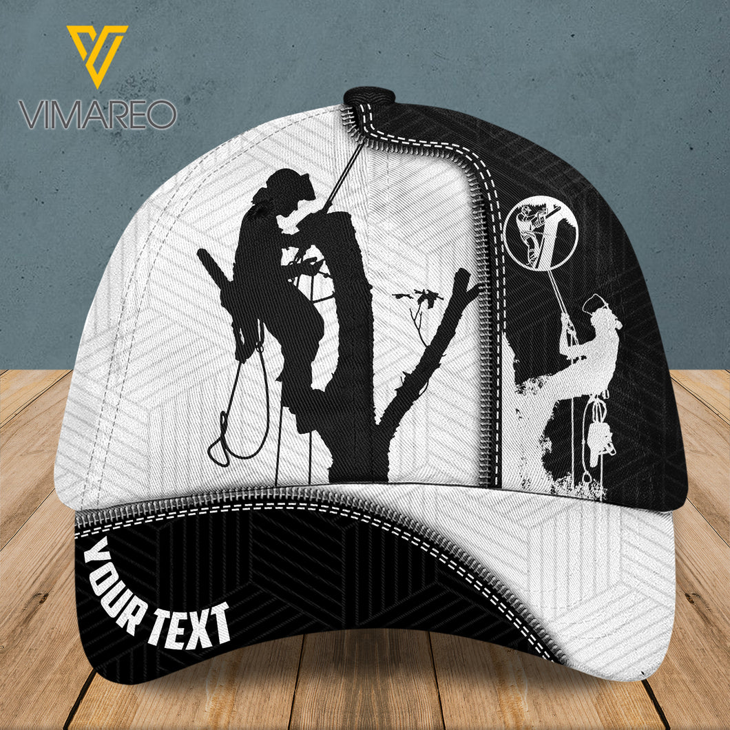 PERSONALIZED ARBORIST Peaked cap 3D AUG-DT16