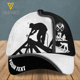 PERSONALIZED ROOFER Peaked cap 3D AUG-DT16