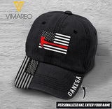 MH PERSONALIZED ROOFER PEAKED CAP 3D FEB-QH25