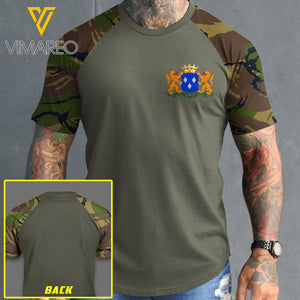 Almelo Camo TSHIRT 3D PRINTED JUL-DT17