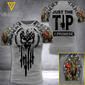 ARBORIST TSHIRT 3D PRINTED JUL-DT28