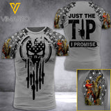 ARBORIST TSHIRT 3D PRINTED JUL-DT28