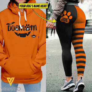 PERSONALIZED DOG MOM COMBO TANK+LEGGING 3D PRINTED SEP-DT23
