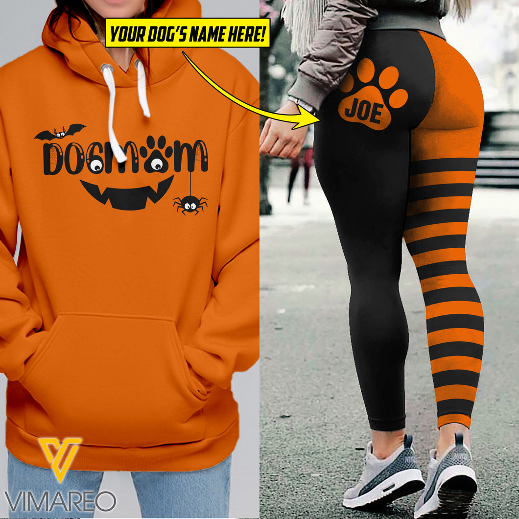 PERSONALIZED DOG MOM COMBO TANK+LEGGING 3D PRINTED SEP-DT23