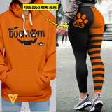 PERSONALIZED DOG MOM COMBO TANK+LEGGING 3D PRINTED SEP-DT23