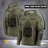 Personalized Swedish Army Hoodie 3D Printed MAY-DT14