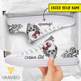 Personalized October Girl Shoer JUL-LN21