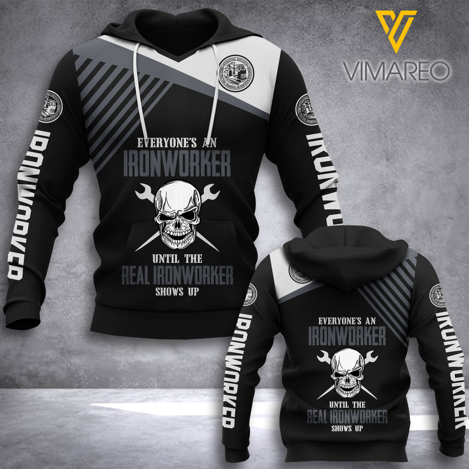 MH IRONWORKER HOODIE 3D PRINTED FEB-DT18
