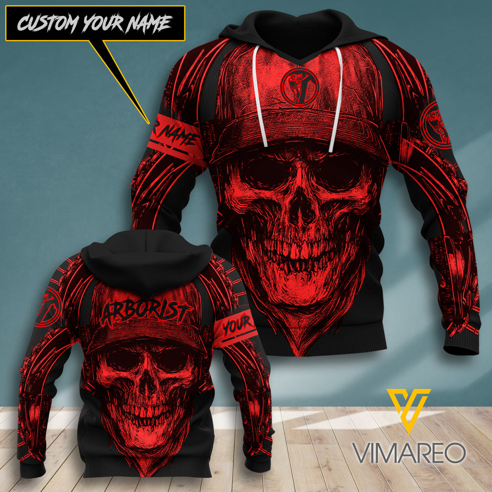 PERSONALIZED ARBORIST HOODIE 3D PRINTED SEP-DT29