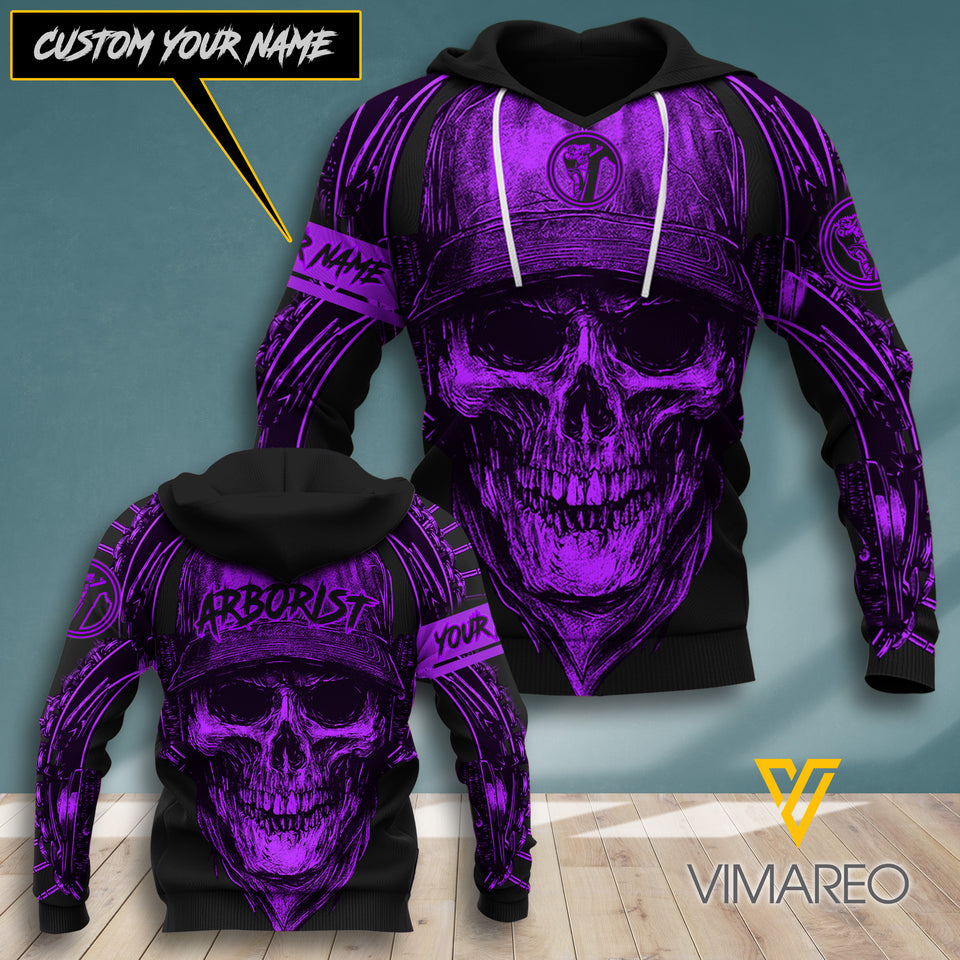 PERSONALIZED ARBORIST HOODIE 3D PRINTED SEP-DT29