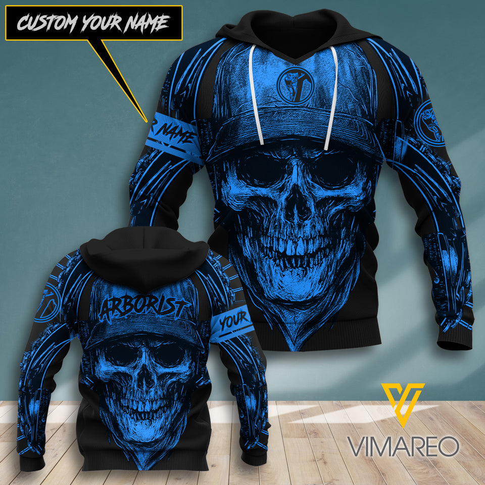 PERSONALIZED ARBORIST HOODIE 3D PRINTED SEP-DT29