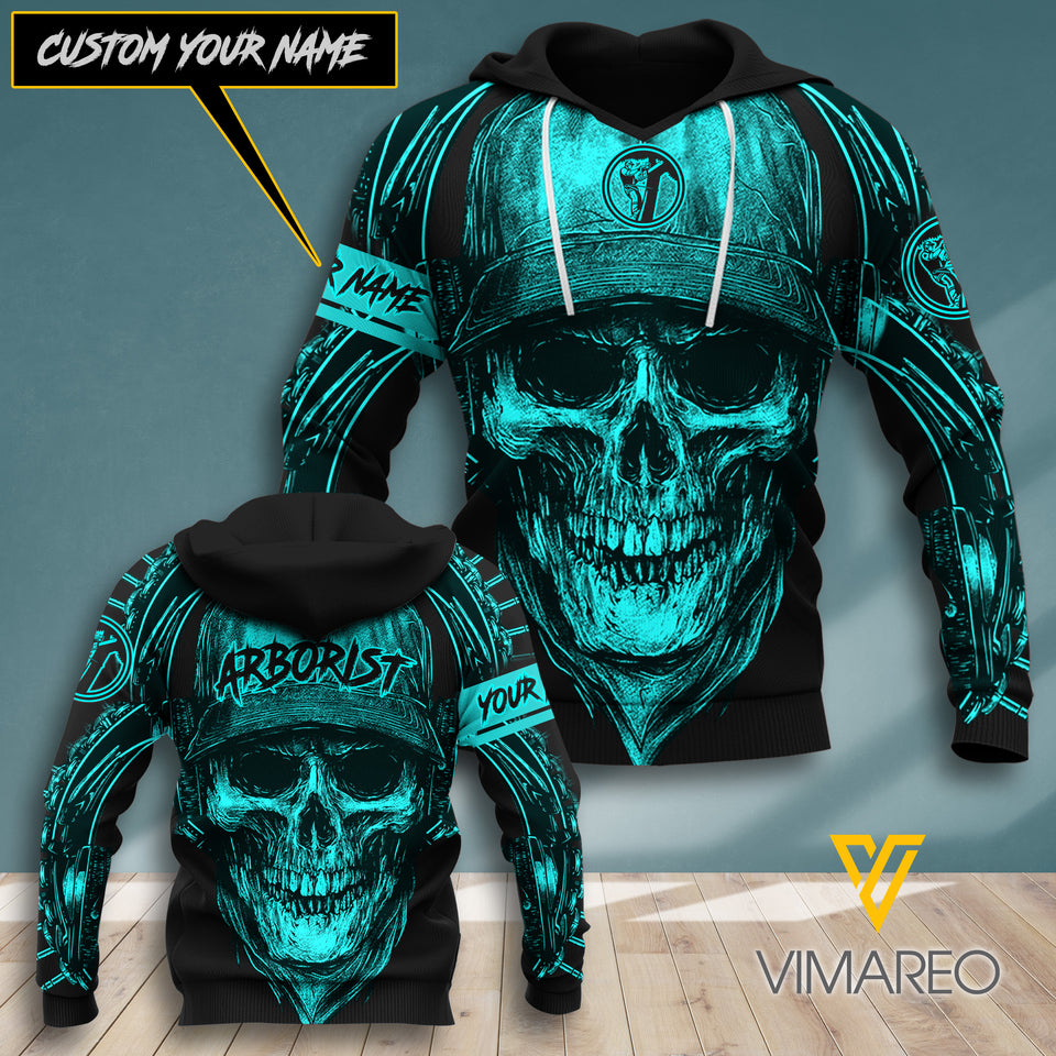 PERSONALIZED ARBORIST HOODIE 3D PRINTED SEP-DT29