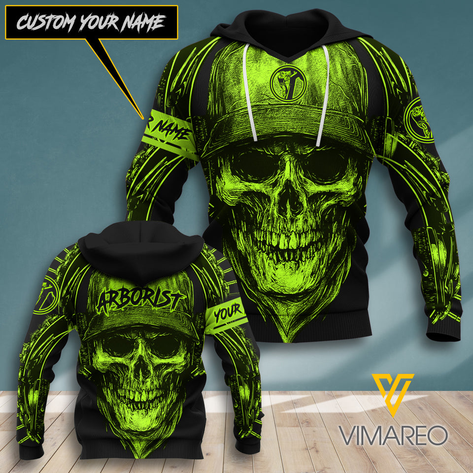 PERSONALIZED ARBORIST HOODIE 3D PRINTED SEP-DT29