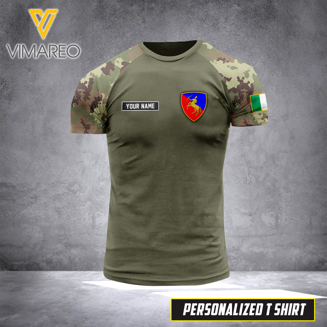Personalized Army Corps (Milan) CAMO TSHIRT 3D PRINTED JUE-MQ18