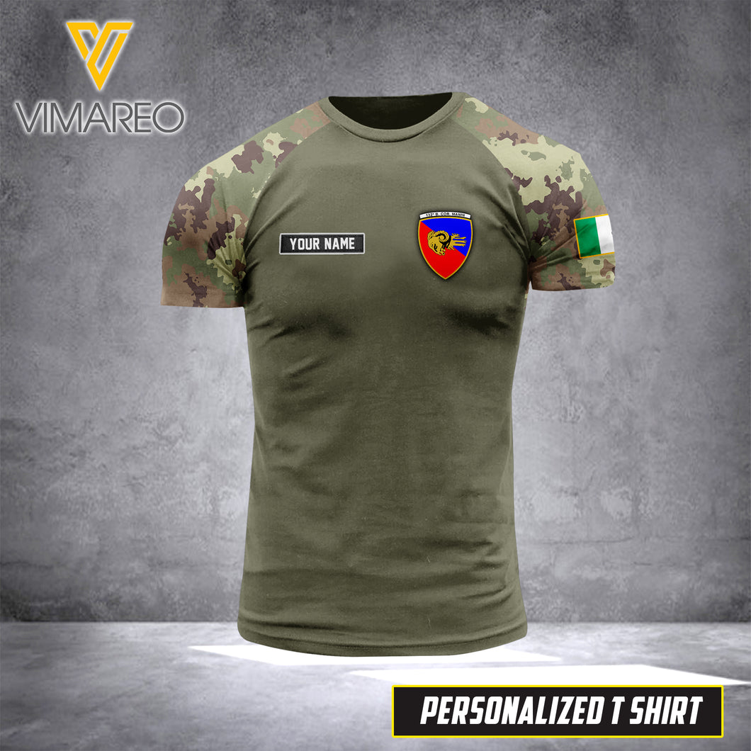 Personalized 5th Army Corps CAMO TSHIRT 3D PRINTED JUE-MQ18