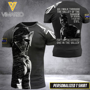 AUSTRALIA THIN BLUE LINE TSHIRT PRINTED MAY-MQ06