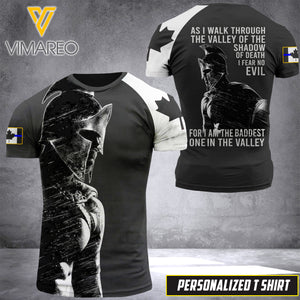 CANADA THIN BLUE LINE TSHIRT PRINTED MAY-MQ06
