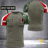 Signal Regiment CAMO TSHIRT 3D PRINTED JUE-QH18