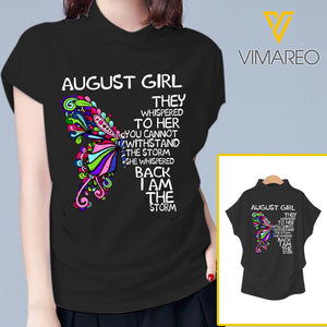August Girl Turtleneck Short Sleeve Tshirt JUE-MQ08