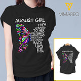 August Girl Turtleneck Short Sleeve Tshirt JUE-MQ08