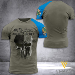 Oklahoma - We The People Are Pissed TSHIRT PRINTED MAY-DT05