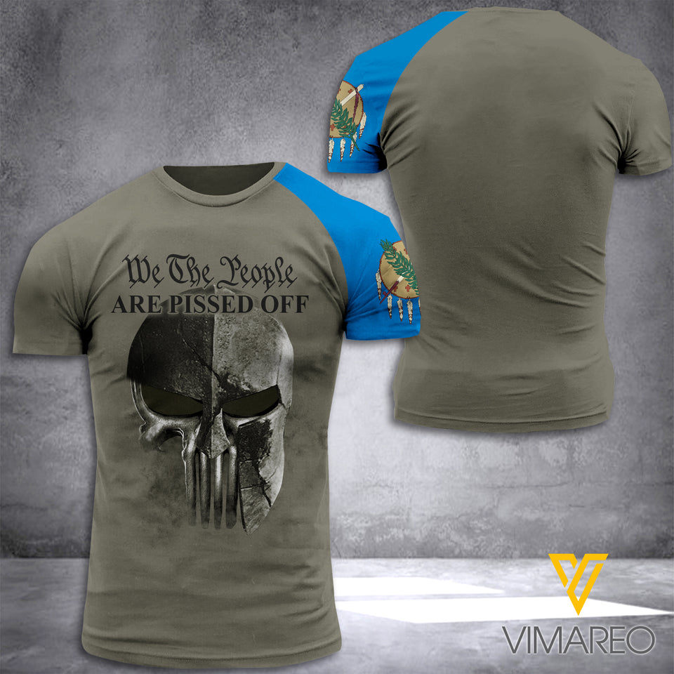 Oklahoma - We The People Are Pissed TSHIRT PRINTED MAY-DT05